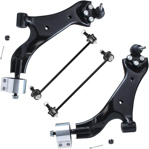 Miniatura 98 de Detroit Axle - AWD Kit de brazos de control delanteros de 4 piezas para Chrysler 300 2005-2023 Dodge Charger 2017-2023 Challenger 2017-2023, 2