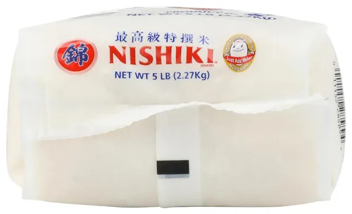 Miniatura 6 de Nishiki Arroz de grano medio, 80 onzas