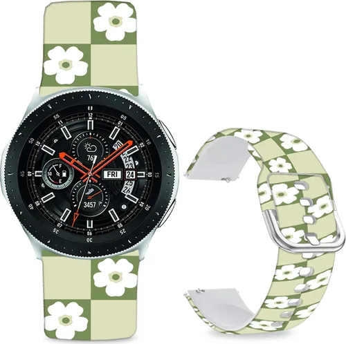 Miniatura 17 de Correas deportivas para reloj compatibles con Samsung Galaxy Watch 7/FE/6/5/4 de 1.57 pulgadas 1.73 pulgadas/Galaxy Watch 6 Classic de 1.85 pulgadas