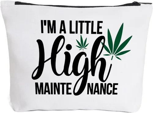 Miniatura 8 de Bolsa de cosméticos de maquillaje con cremallera podría ser maquillaje cosmético bolsa de viaje artículos de tocador Maquillaje Caso-Hoja
