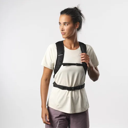 Miniatura 6 de Salomon Mochila unisex Trailblazer 10, senderismo y senderismo, 10 litros Negro