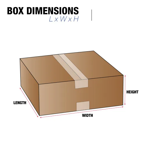 Miniatura 2 de Selecciona un tamaño: cajas planas de Tape Logic, Kraft, 25
