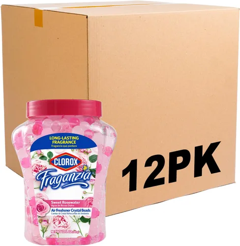 Miniatura 4 de Clorox Fraganzia Crystal Beads Ambientador con aroma hawaiano de escape, desodorante de habitación de larga duración, cuentas de gel eliminador