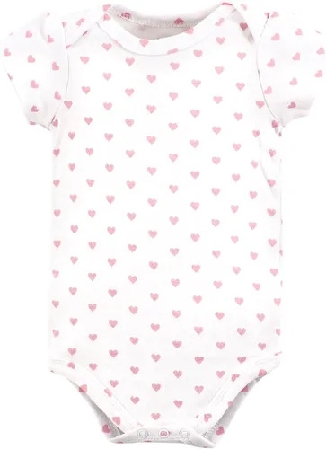 Miniatura 201 de Hudson Baby baby-girls Cotton Bodysuits 3-pack