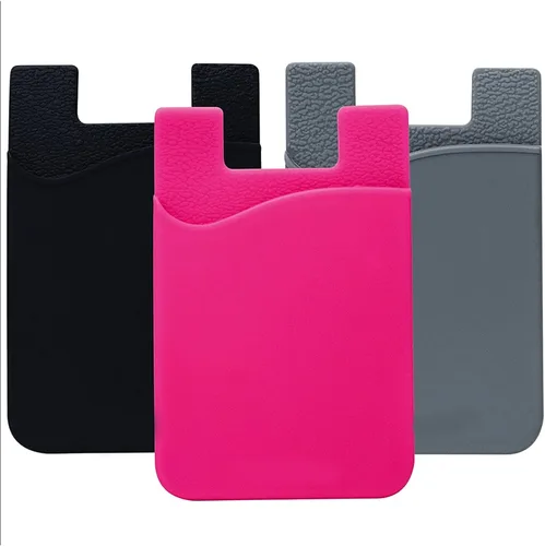 Miniatura 9 de AgentWhiteUSA Billetera para teléfono celular, con funda adherente, para tarjetas de crédito, de negocios y de identificación, apta para casi todos