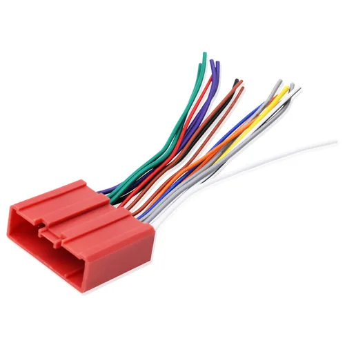 Miniatura 7 de Arnés de cables de radio estéreo para coche, cable de reemplazo para Mazda 2 3 5 6, adaptador de cableado de audio y video