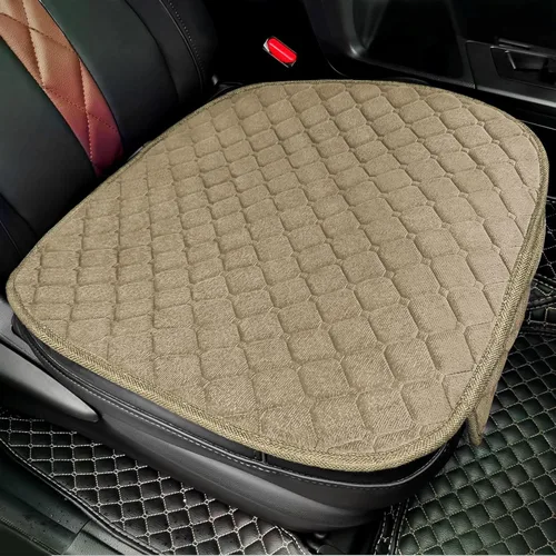 Miniatura 9 de surpassme - Fundas de asiento delantero y trasero de automóvil, universales, accesorios de automóvil, fundas con bolsillos de almacenamiento