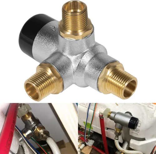 Válvula mezcladora 90029 compatible con calentador de agua Atwood XT, para modelos de 10 galones G16EXT, GE16EXT, GEH16EXT, etc., reemplaza la