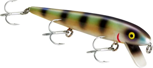 Miniatura 5 de Cotton Cordell Señuelo de pesca de lubina Crankbait de aleta roja Smoky Joe