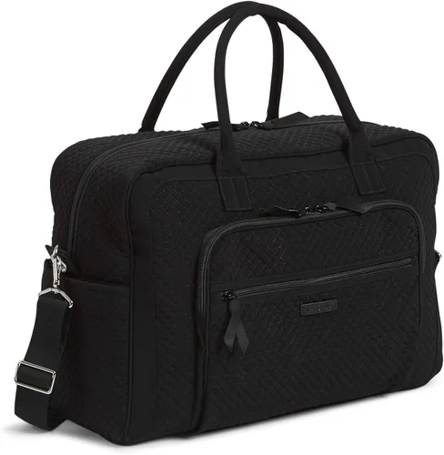 Miniatura 3 de Vera Bradley Bolsa de viaje de microfibra para mujer