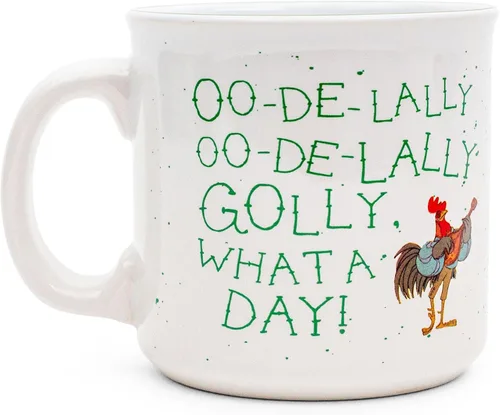 Miniatura 2 de Disney Robin Hood - Taza de cerámica para caravana, taza de café para café expreso, té, capacidad para 20 onzas