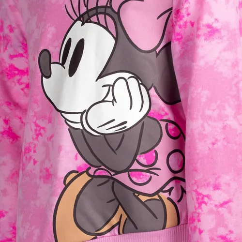Miniatura 5 de Disney Minnie Mouse Encanto Mirabel - Sudadera con capucha para niñas pequeñas y grandes