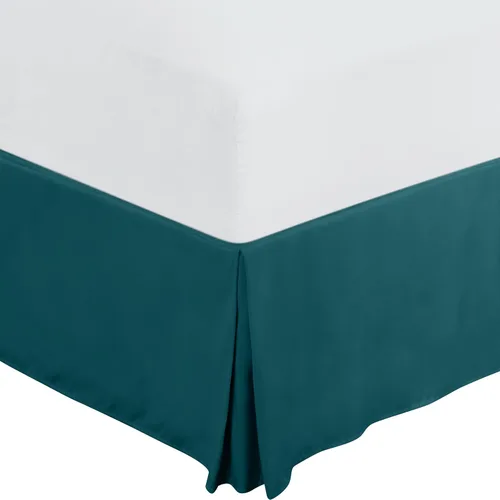 Miniatura 22 de Utopia Bedding Falda para cama individual – Paquete de 20 – Volantes plisados cuádruples suaves – Fácil ajuste con caída a medida de 15 pulgadas