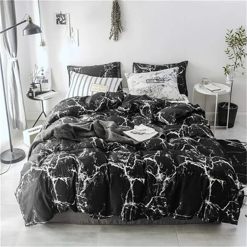Miniatura 25 de Cottonight - Juego de edredón con girasoles rosas, juego de ropa de cama floral rosado para mujeres y niñas, estilo bohemio y granja chic, manta