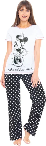 Miniatura 2 de Disney Pijamas para mujer Conjunto de pijama de Minnie Mouse Pijamas de algodón para mujer