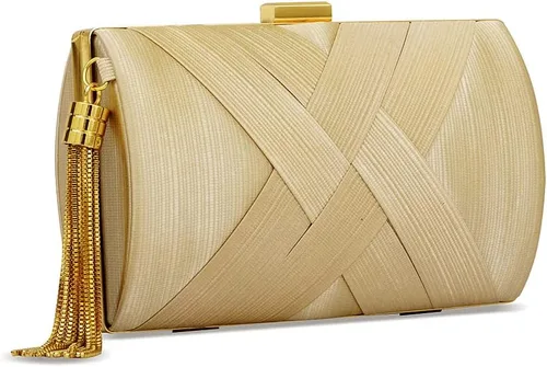 Miniatura 11 de Cartera de mano de mujer para la noche, de diseño, bolso de mano para damas, para fiestas, casamientos, ideal para regalar Hand Bag, Lady, Party