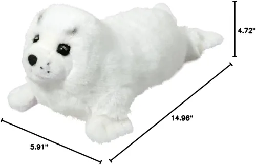 Miniatura 2 de Douglas Peluche de cachorro Twinkle Harp Seal