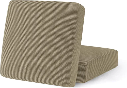 Miniatura 20 de SUBRTEX Funda Deslizable para Sofá RV de Múltiples Asientos Fundas Protectoras Loveseat Elástica Duradera Sofá Spandex Elástico Protector de Muebles