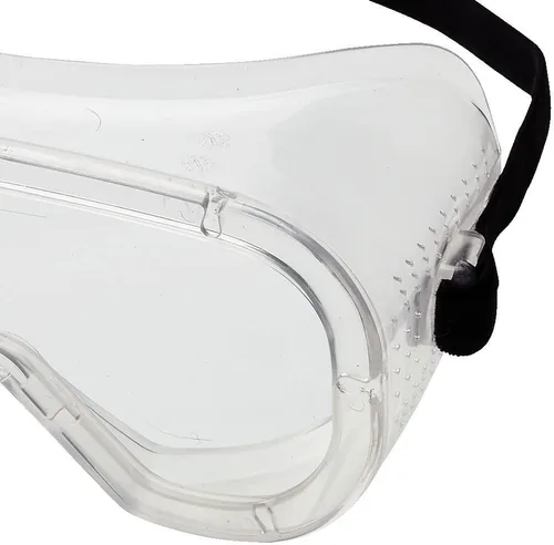 Miniatura 2 de Sellstrom Flexible, Soft, Direct Vent, Protective Safety Goggle, Clear Body, Clear Lens, Black Adjustable Strap, S81010