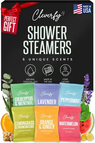 Miniatura 9 de Cleverfy Shower Steamers - Aromaterapia - Regalos de cumpleaños para mujeres, mamá, esposa, abuela, ella, mejor amiga, hija, hermana, adolescentes