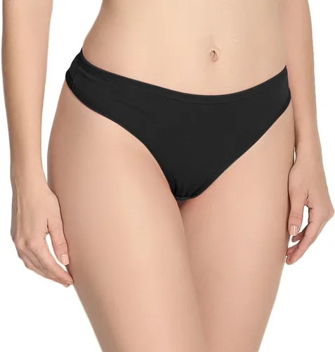 Miniatura 2 de ANZERMSIX - Bragas para mujer, tangas de algodón transpirable (paquete de 6)