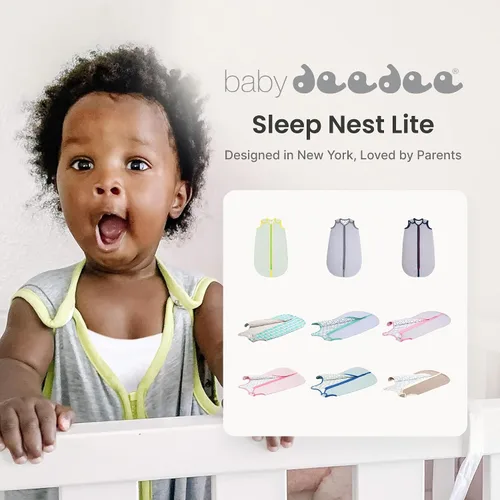 Miniatura 9 de rodar de bebé Deedee Sleep Lite bebé Saco de dormir, Azul