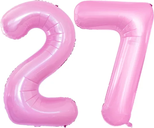 Miniatura 292 de Goer, conjunto de globos de papel aluminio para decoraciones de cumpleaños, globos de las letras de feliz cumpleaños y de números Oro