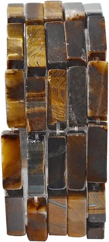 Miniatura 14 de BEADIA Cuentas de tubo de amazonita natural de 0.512 x 0.157 in, 30 cuentas cilíndricas sueltas de semi piedras preciosas para diseño de joyería