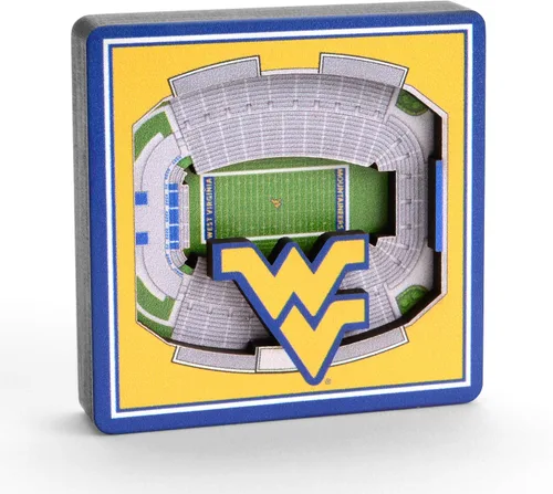 Miniatura 32 de YouTheFan Imán NCAA 3D StadiumView