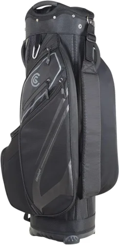 Miniatura 2 de Cleveland Golf Bolsa ligera para carrito Negro/Negro