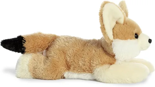 Miniatura 2 de Aurora® Adorable Flopsie™ Fennec Fox Peluche - Facilidad juguetona - Compañeros atemporales - Marrón 12 pulgadas