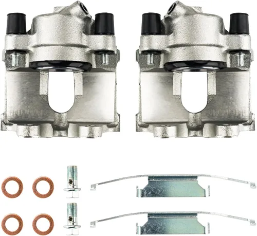 Miniatura 74 de PHILTOP Pinza de freno delantera compatible con S10 1982-2003, Sonoma 1991-2003, Camaro 1982-1992, El Camino 1978-1987, Monte Carlo 1978-1988