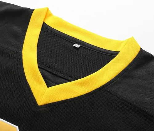 Miniatura 4 de Happy Gilmore #18 Jersey Boston Adam Sandler 1996 Película Hockey Sobre Hielo Jersey Cosido S-XXXL, 90S Hip Hop Ropa para Fiesta