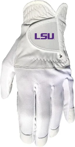 Miniatura 16 de Guante de golf para mano izquierda de Team Golf NCAA para hombre, para jugadores diestros, talla única, incluye marcador de bola magnético extraíble