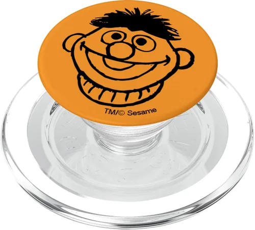 Miniatura 8 de Sesame Street Simple Ernie PopSockets PopGrip intercambiable