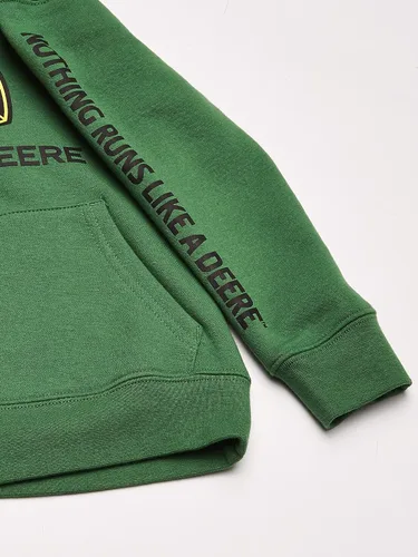 Miniatura 4 de John Deere Tractor - Sudadera con capucha de forro polar para niños pequeños
