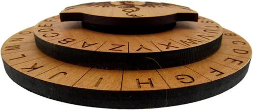 Miniatura 3 de Dragon Cipher Wheel - Accesorio para juegos de mesa