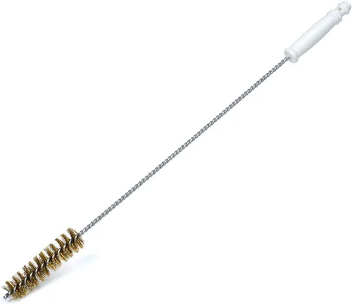FryOilSaver Co. B52C - Cepillo de limpieza para freidoras profundas de 27 pulgadas, herramienta de cocina comercial recta de alta temperatura,