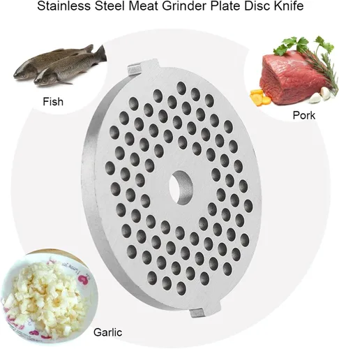 Miniatura 3 de Gavigain Disco de placa para picadora de carne con agujero accesorio de cocina