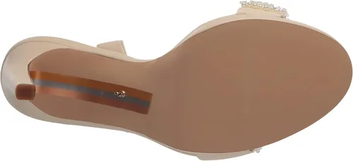 Miniatura 4 de Sam Edelman Tacón con correa de tobillo de jade para mujer