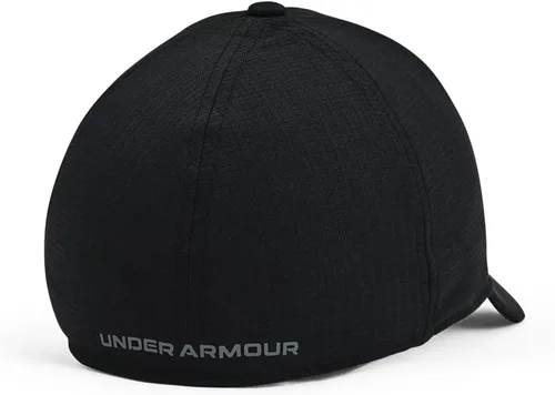Miniatura 2 de Under Armour Iso-chill ArmourVent - Gorra de béisbol ajustable para hombre Negro (001)/tono gris