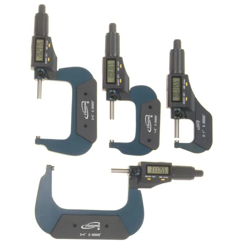 Miniatura 5 de iGaging Micrómetro Digital con Salida de Datos 2-3"/0.00005"/0.001mm