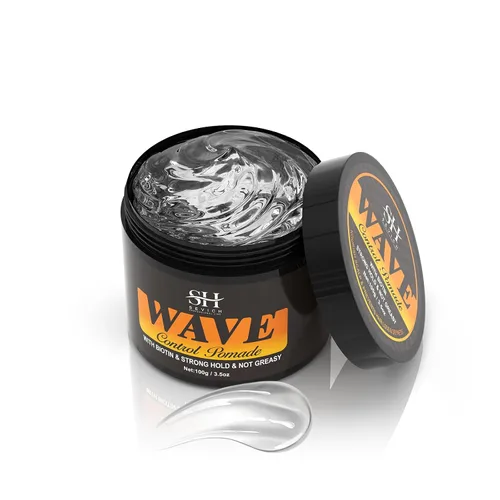 Miniatura 13 de SEVICH Arcilla para peinar el cabello para hombre, gel para el cabello con acabado mate de fijación fuerte, fórmula vegetal natural, sujeción