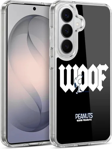 Miniatura 111 de Head Case Designs Funda de gel con licencia oficial de Peanuts Woodstock Insignia Rock Tees [protección de grado militar] compatible con Samsung