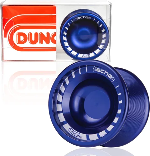 Miniatura 8 de Duncan Toys Echo 2 - Yoyó [púrpura], sin respuesta de nivel profesional, rodamiento cóncavo Morado