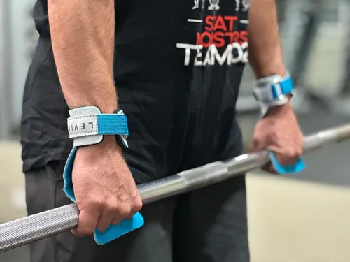 Miniatura 6 de Woddies - Puños de gimnasia para crossfit, dominadas, levantamiento de pesas, cuero suave, ajuste cómodo, agarre WOD duradero para adultos