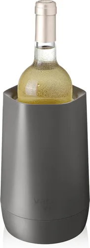 Miniatura 16 de Vacu Vin Rapid Ice – Enfriador de vino elegante – Negro, negro, Negro
