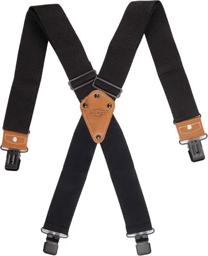 Dickies Tirantes de fuerza industrial para hombre - Soporte de clip resistente