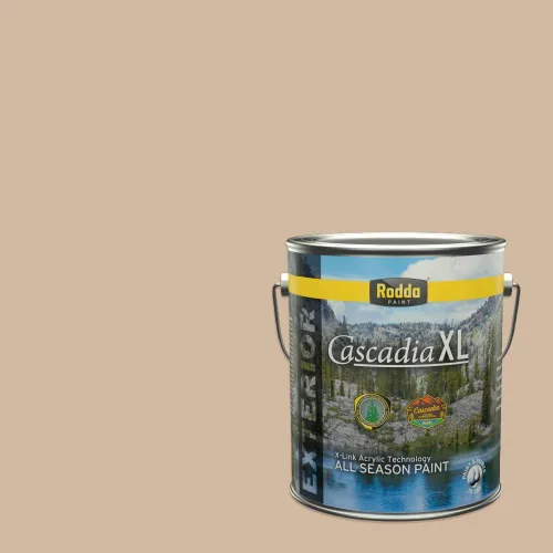 Miniatura 184 de Rodda Paint CASCADIA XL Pintura e imprimación satinada exterior en uno, cuarto de galón, abulón