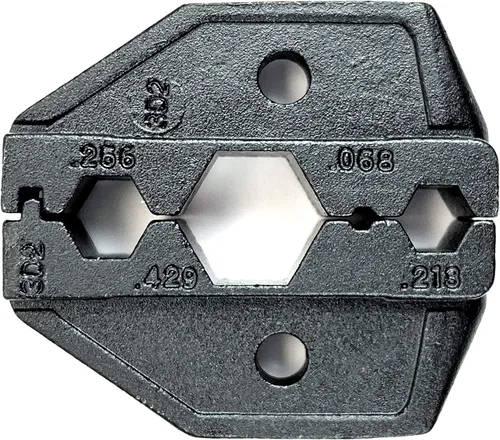 Miniatura 3 de Juegos de troqueles de herramienta de crimpado intercambiables para cables coaxiales de RF (G-D3A)